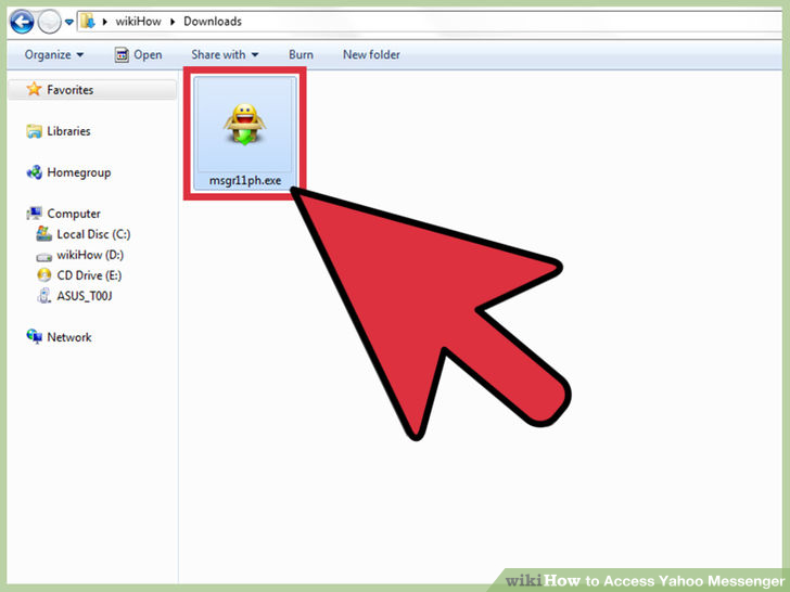 Image titled Access Yahoo Messenger Step 7