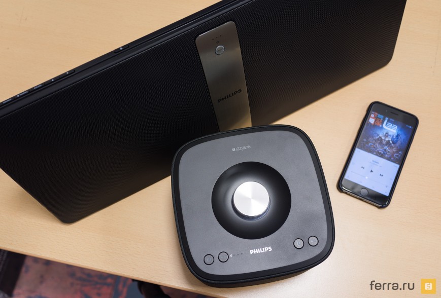 Philips Izzy BM5, BM50 и iPhone 6S