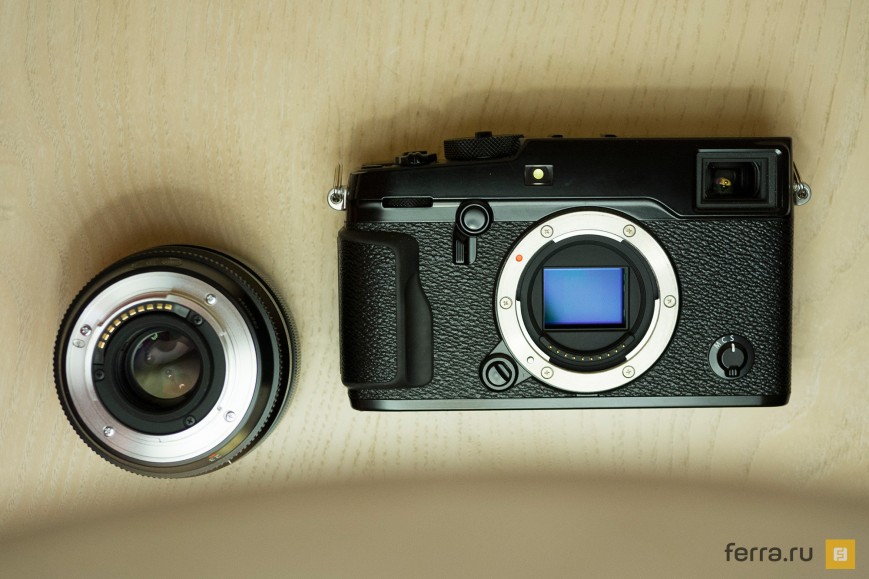 Сенсор X-Trans CMOS III и байонет Fujifilm X-Pro2