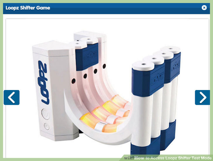 Image titled Access Loopz Shifter Test Mode Step 2