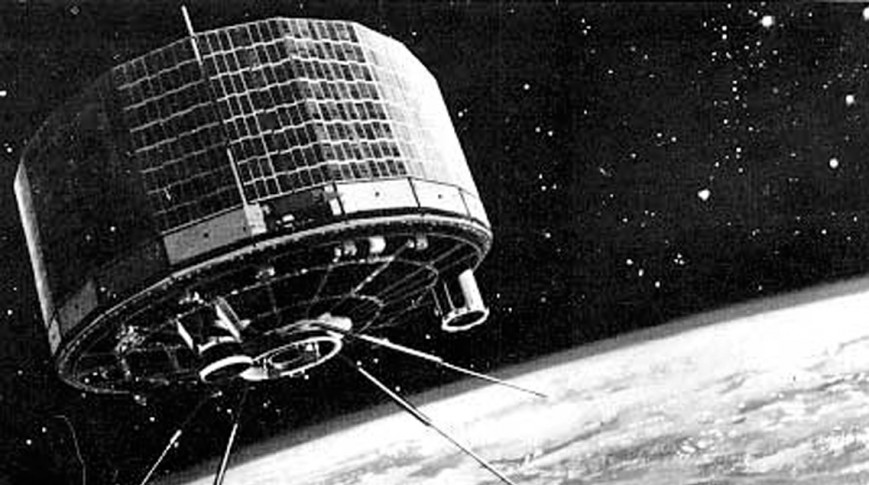 Метеорологический спутник TIROS-1