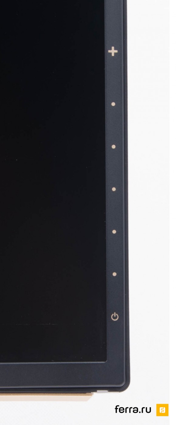 Кнопки управления ASUS P329Q