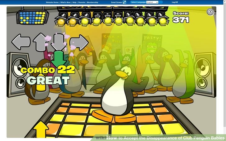 Image titled Accept the Disappearance of Club Penguin Babies Step 9
