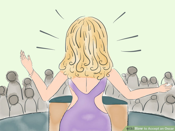 Image titled Accept an Oscar Step 3