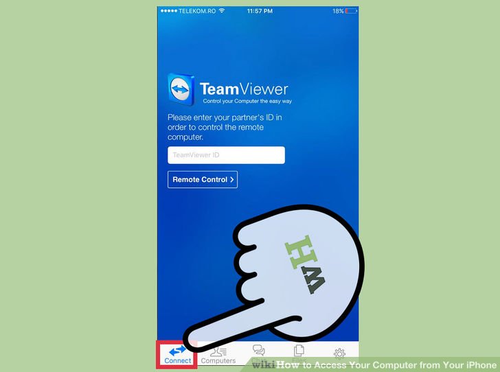 Image titled Access Your Computer from Your iPhone Step 6