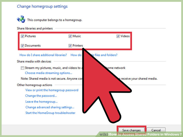 Image titled Access Shared Folders in Windows 7 Step 4