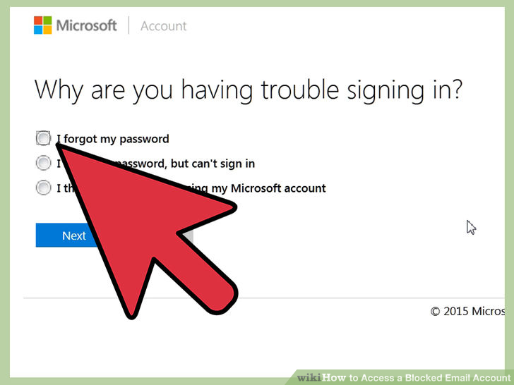 Image titled Access a Blocked Email Account Step 7