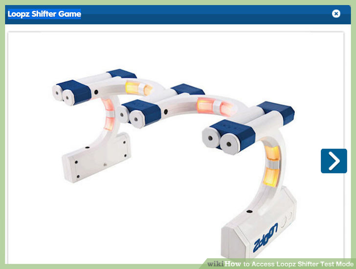 Image titled Access Loopz Shifter Test Mode Step 3