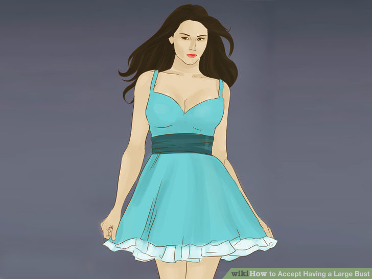 Image titled Accept Having a Large Bust Step 4