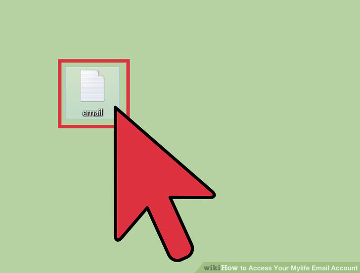 Image titled Access Your Mylife Email Account Step 1