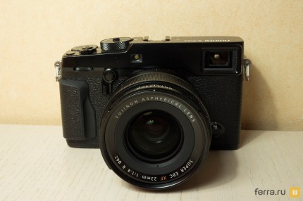 Лицевая сторона корпуса Fujifilm X-Pro2