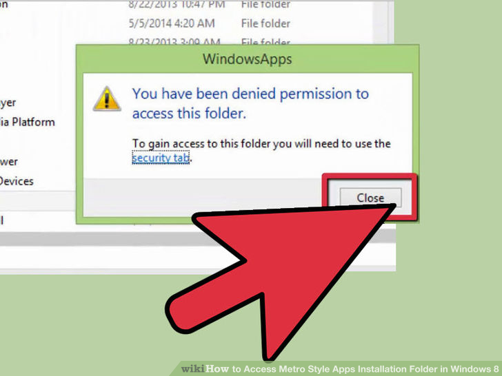 Image titled Access Metro Style Apps Installation Folder in Windows 8 Step 13