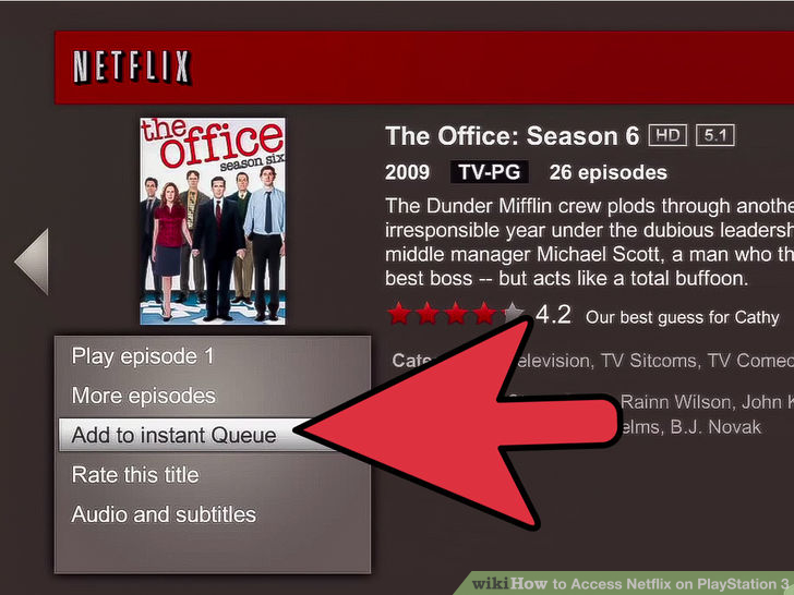 Image titled Access Netflix on PlayStation 3 Step 7
