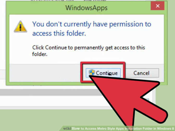 Image titled Access Metro Style Apps Installation Folder in Windows 8 Step 6