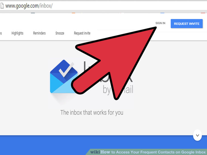 Image titled Access Your Frequent Contacts on Google Inbox Step 7