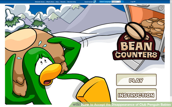 Image titled Accept the Disappearance of Club Penguin Babies Step 4