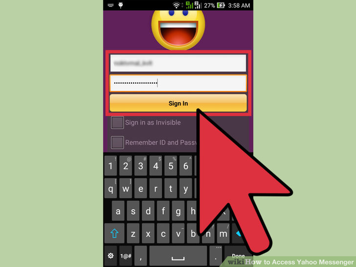 Image titled Access Yahoo Messenger Step 14