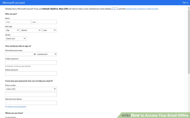 Image titled Access Your Email Offline Step 3