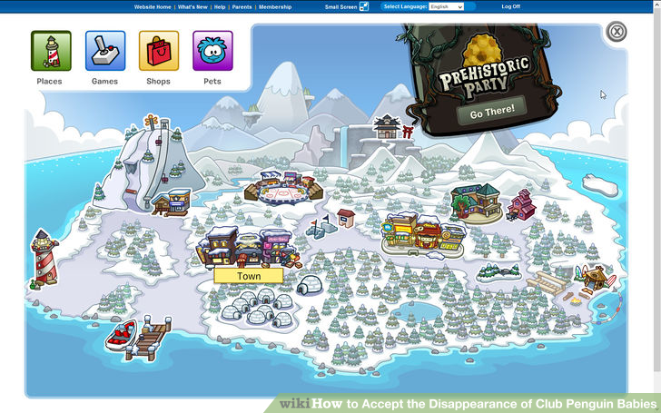 Image titled Accept the Disappearance of Club Penguin Babies Step 2