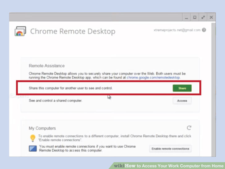 Image titled Access Your Work Computer from Home Step 17