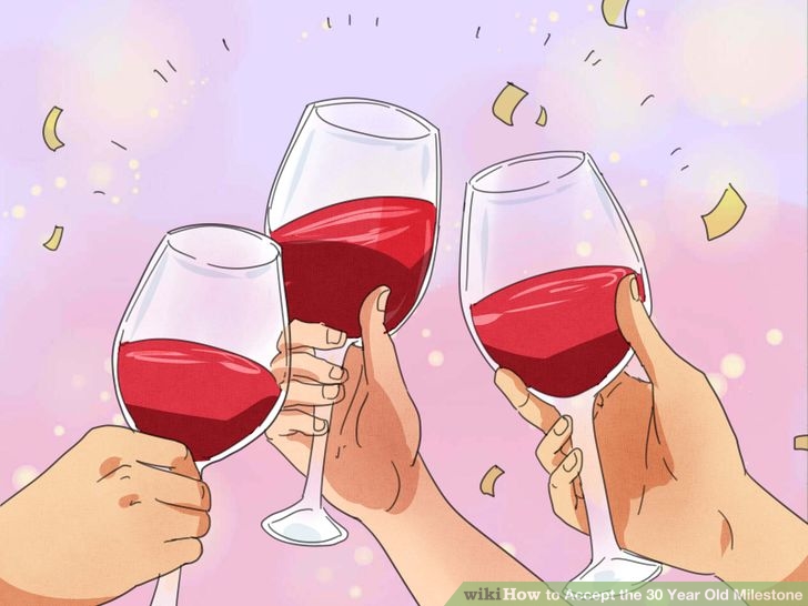 Image titled Accept the 30 Year Old Milestone Step 9