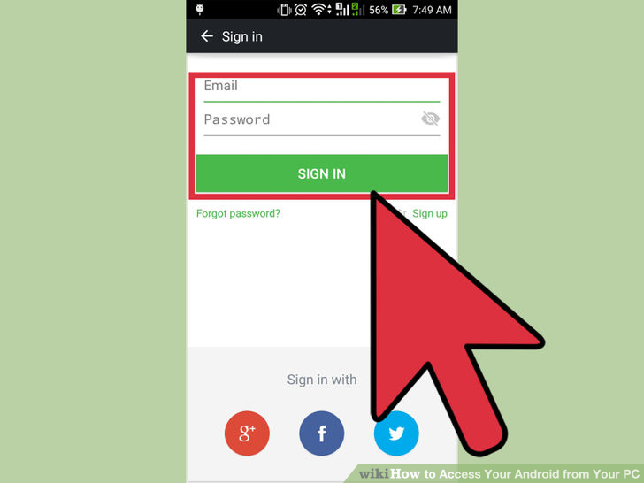 Image titled Access Your Android from Your PC Step 4