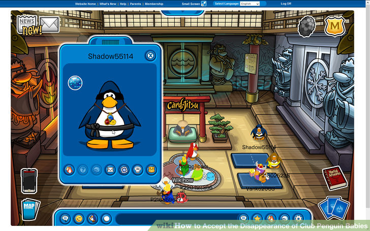 Image titled Accept the Disappearance of Club Penguin Babies Step 1