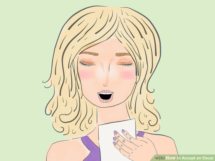 Image titled Accept an Oscar Step 2