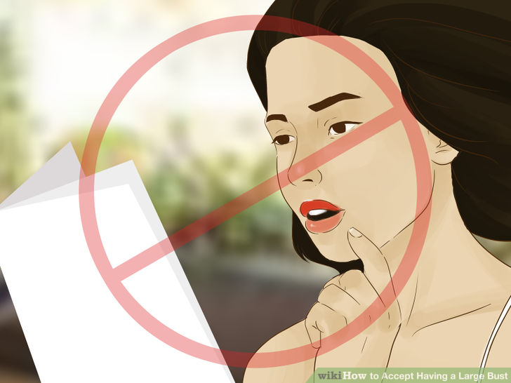 Image titled Accept Having a Large Bust Step 5