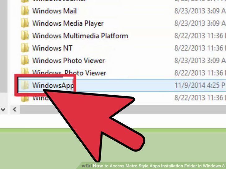 Image titled Access Metro Style Apps Installation Folder in Windows 8 Step 5