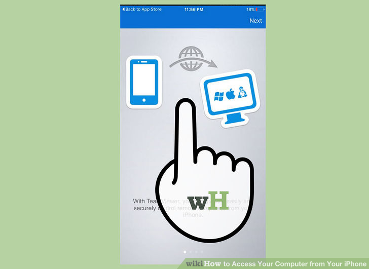 Image titled Access Your Computer from Your iPhone Step 2
