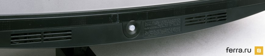 LG 29UC88, джойстик управления и динамики