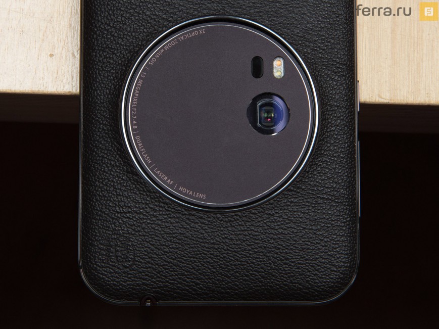Пристальный взгляд на камеру ASUS ZenFone Zoom