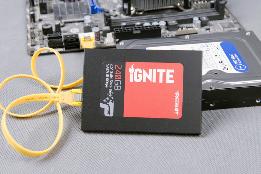 Железный эксперимент: установка SSD в старую систему с SATA II