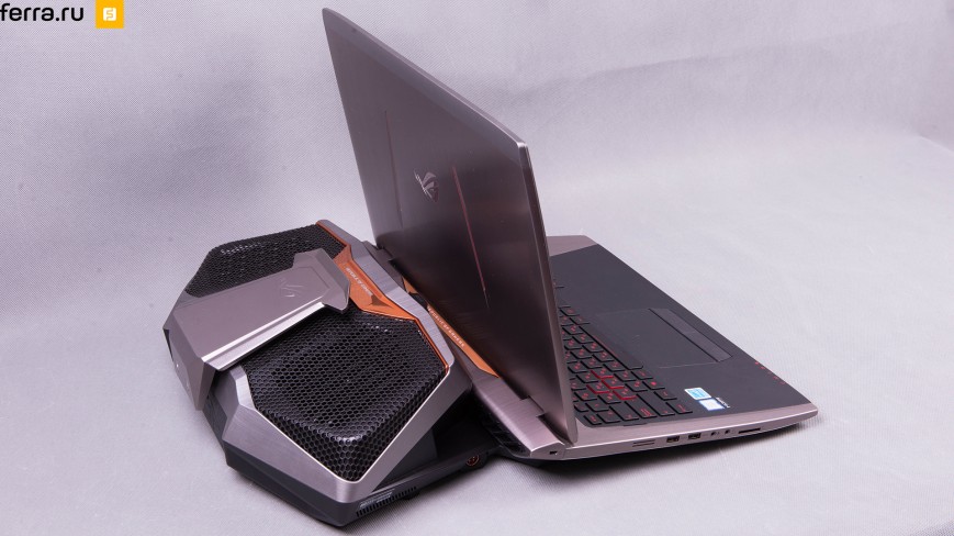 ASUS ROG GX700VO и ROG Hydro Overclocking System