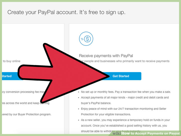 Image titled Accept Payments on Paypal Step 2