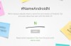 Google bittet um Hilfe Halle mit dem Namen Android N