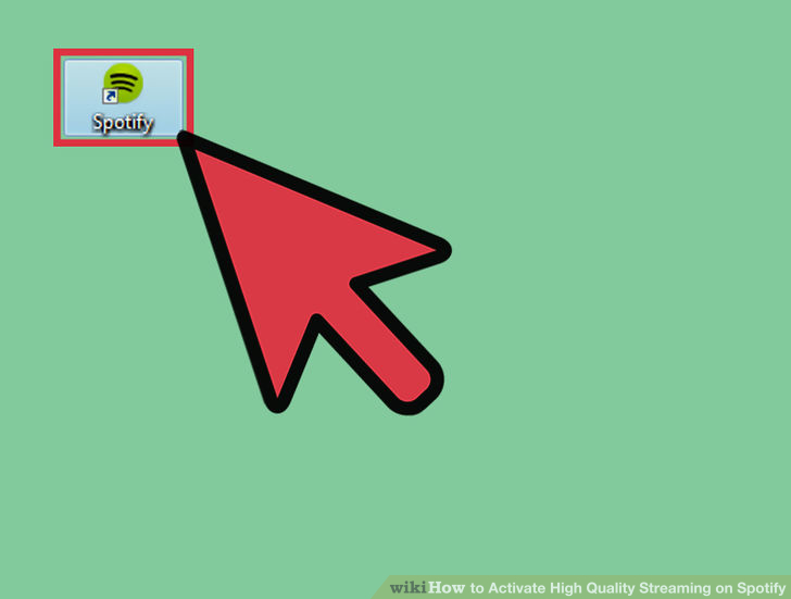 Image titled Activate High Quality Streaming on Spotify Step 1
