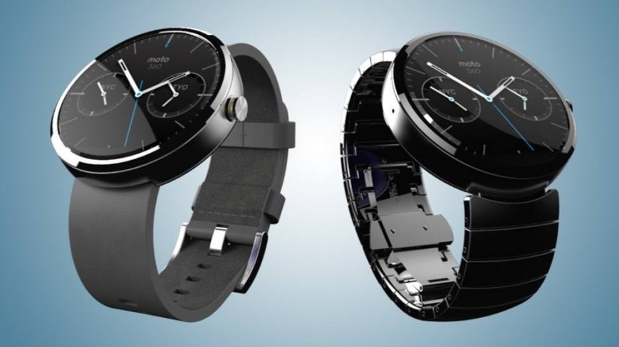 Moto 360 первого поколения