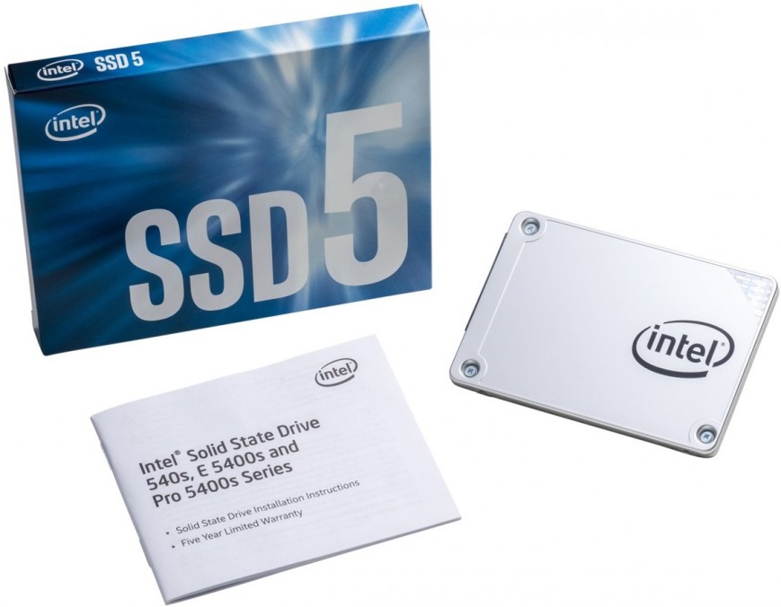 Intel SSD 540s