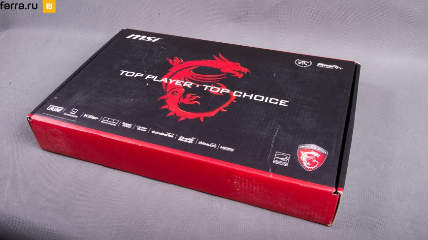 MSI GE72 6QF Apache Pro