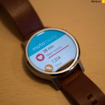 Moto 360 v2