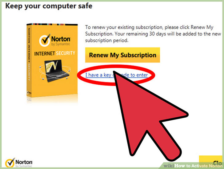 Image titled Activate Norton Step 4