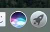 Dock-Symbol von Siri für OS X 10.12 leuchtet im Netz