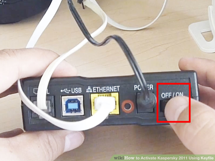 Image titled How Activate Kaspersky 2011 Using Keyfile Step 2