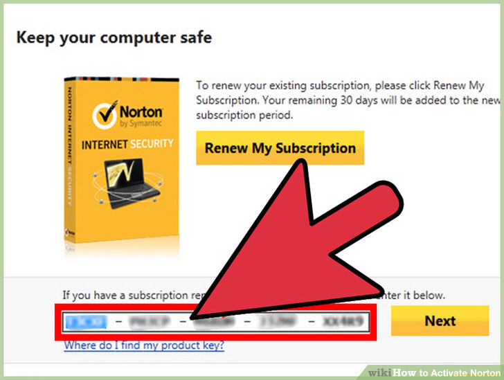 Image titled Activate Norton Step 5