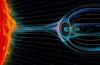 NASA för första gången, följt av återanslutning av magnetiska fält i Solen och Jorden