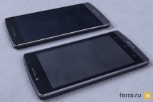 TP-Link Neffos C5L (слева) и C5 — левая грань