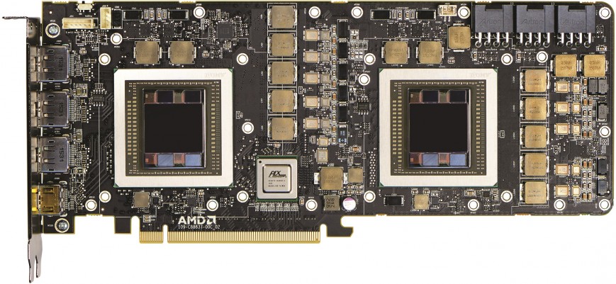 Печатная плата AMD Radeon Pro Duo