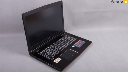 MSI GE72 6QF Apache Pro